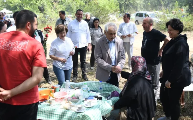 Edirne Keşan’da Dallık Şenlikleri coşkusu