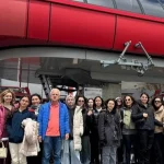 Erasmus öğrencileri Erciyes’e hayran kaldı