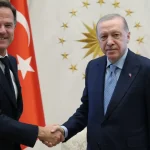 Erdoğan, NATO Genel Sekreteri Rutte’yi kabul etti