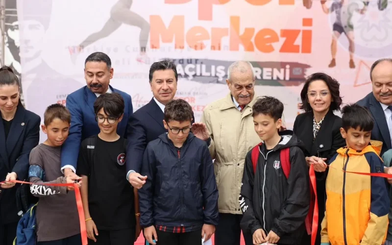 Erman Şahin Spor Merkezi Muğla’da hizmete açıldı