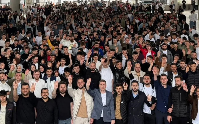 GençFest’te 2500 genç ile Kocaeli rüzgarı