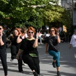 Gençlik coşkusu Bornova sokaklarında yükseliyor