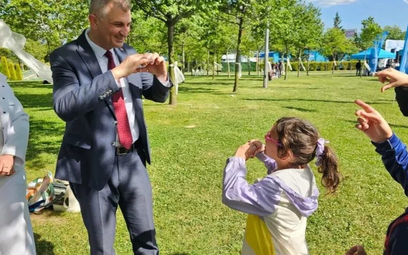 Gölcük’te engelsiz festival