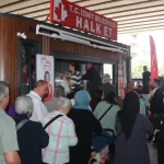 Halk Et mobil aracına Körfez’de yoğun ilgi