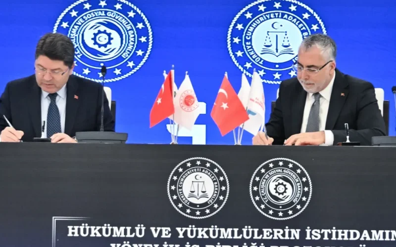 Hükümlü ve yükümlülerin istihdamı için iş birliği