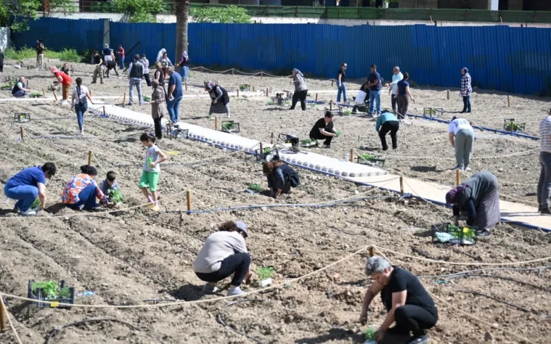 İkinci Kent Bostanı Koşukavak’ta açıldı