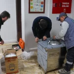 İstanbul Bakırköy Belediyesi’nden devlet okullarına su arıtma desteği