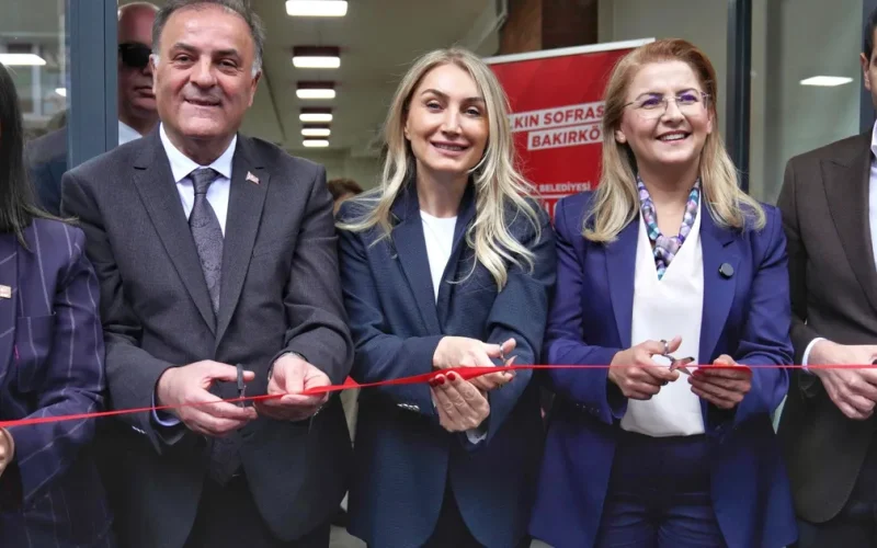 İstanbul Bakırköy’ün ilk kent lokantası açıldı!