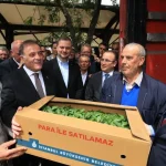 İstanbullu çiftçilere karşılıksız destekler sürüyor