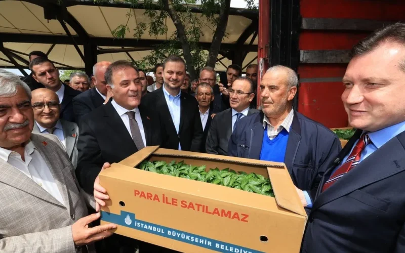 İstanbullu çiftçilere karşılıksız destekler sürüyor