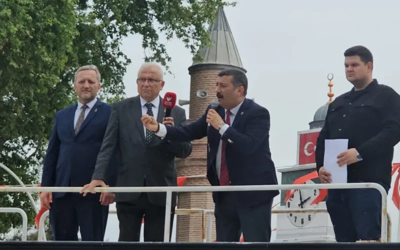 İYİ Partili Milletvekili Türkoğlu’ndan İznik Konsiline sert çıkış!
