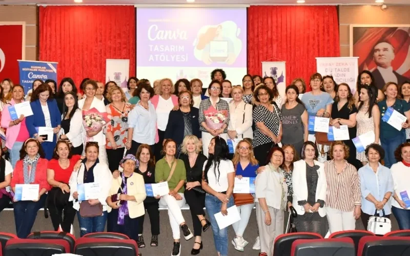 İzmir Çiğli kadınlar dijitalde başarıyla ilerliyor