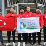 İzmitli pehlivanlar, Kuzey Makedonya’da er meydanına çıkacak