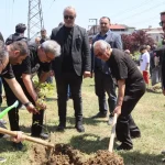 İzmit’te Prof. Dr. Ümit Özdağ Hatıra Ormanı