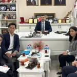 Japon heyetten Kocaeli’ye ziyaret