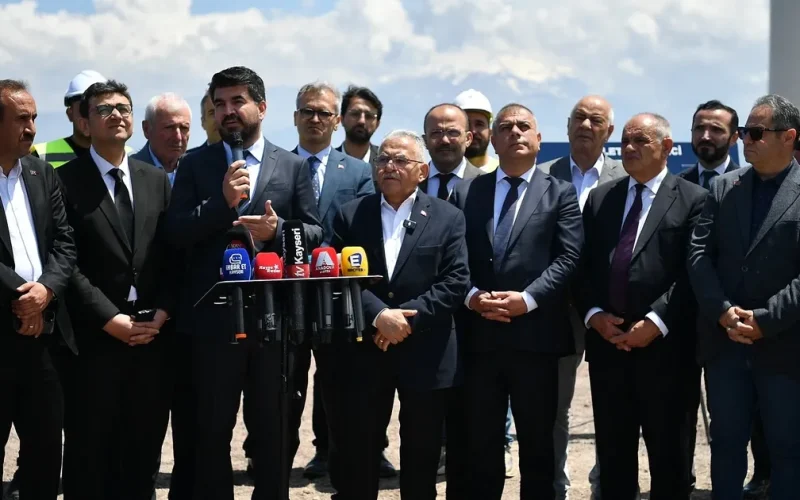 Kayseri Büyükşehir RES’i tanıttı