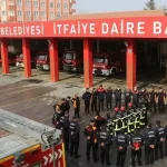 Kayseri itfaiyesinden üst düzey performans