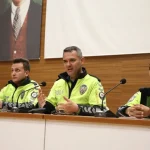 Kayseri Melikgazi personeline trafik güvenliği eğitimi