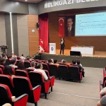 Kayseri Melikgazi’den personeline aile eğitimi