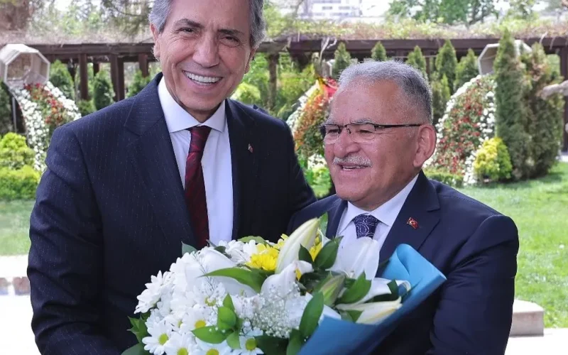 Kayseri ve Büyükkılıç’a büyük ‘gurur’