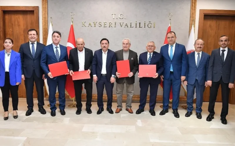 Kayseri’ye hayırsever desteği