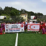KKTC’li minikler Antalya Kumluca’da dostluk maçında