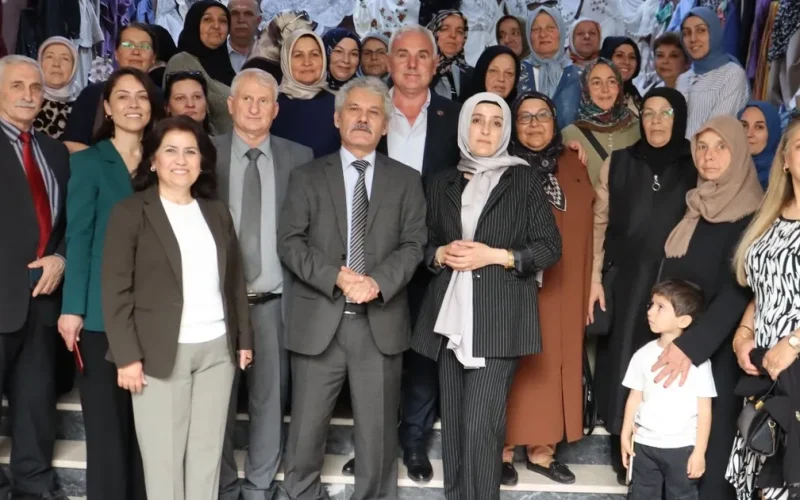 Kocaeli Akmeşe’de kadın emeği sergide buluştu