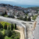 Kocaeli Büyükşehir Gebze’de trafiği rahatlatıyor
