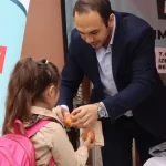 Kocaeli İzmit’te minik kalpler ‘Beslenme Saatiyle’ ısındı