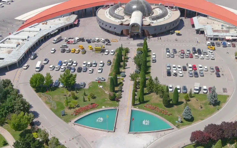 Konya Büyükşehir otogar işletmeciliğinde model oluyor