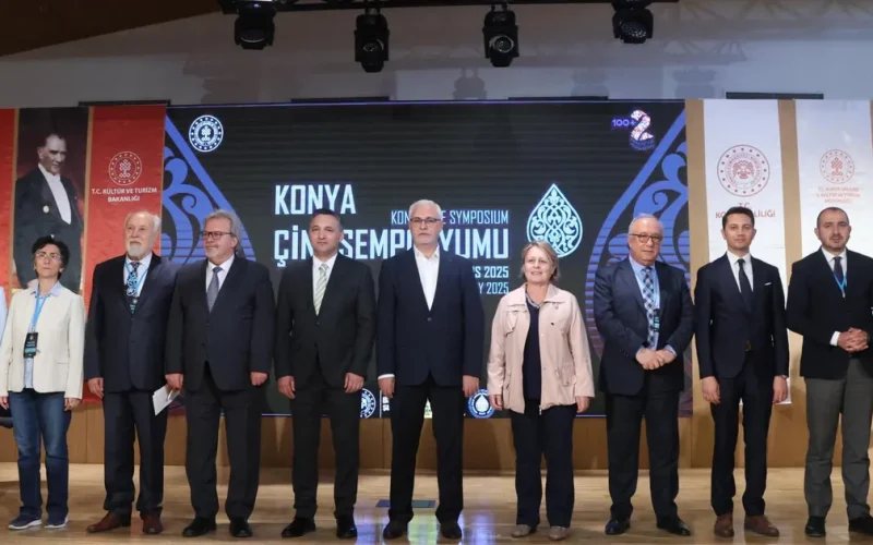 “Konya Çini Sempozyumu”nda “Çini” sanatı ele alınıyor