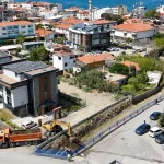Körfezle buluşan derelerde temizlik seferberliği