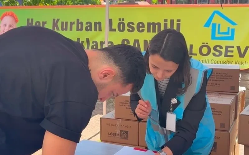 LÖSEV İstanbul’da mutluluk paylaştıkça çoğalıyor