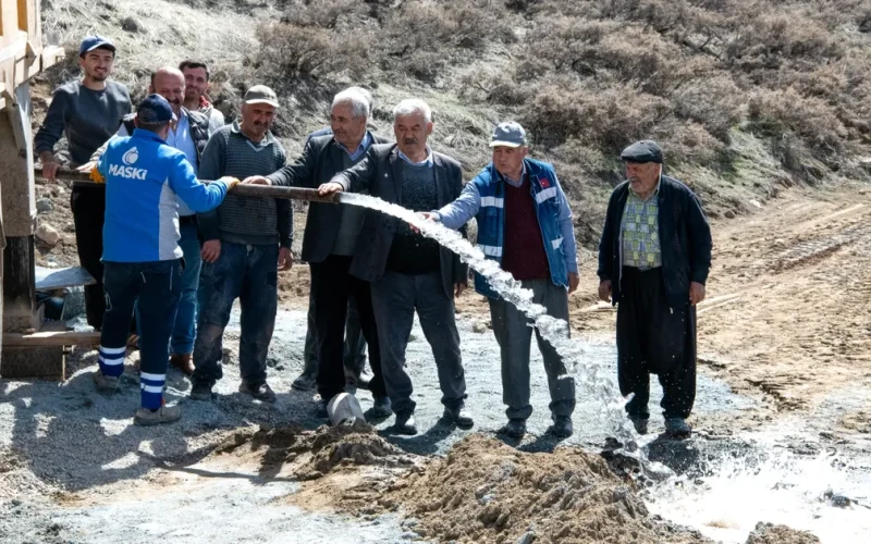 Malatya MASKİ’den Kuluncak için sondajla kalıcı çözüm