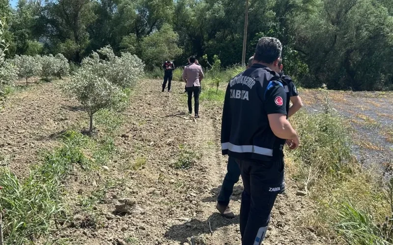 Manisa Büyükşehir’den Gediz Nehri’ni kirletenlere suçüstü 