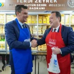 Manisa’da Kent Lokantası ve Halk Mandıra Akhisar’da hizmete açıldı