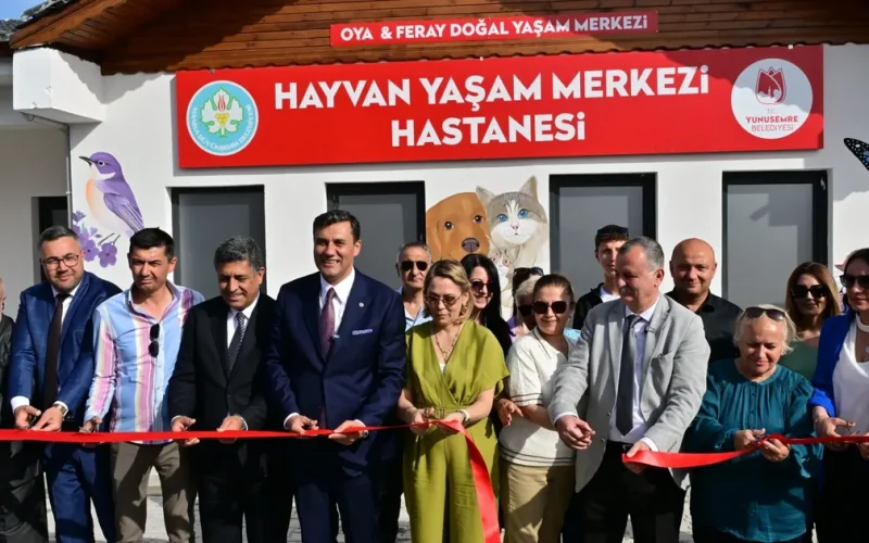 Manisa’da sokak hayvanları için hayvan yaşam merkezi hizmete açıldı