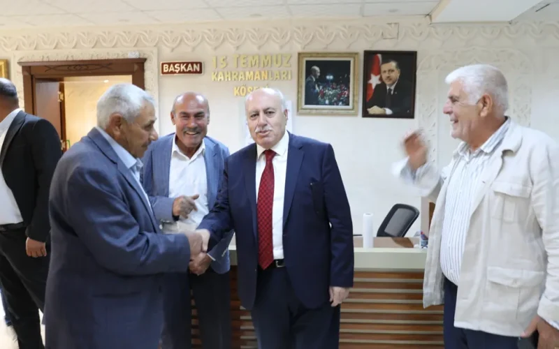 Mardin Yeşilli’de GES Projesi tatlıya bağlandı