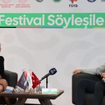 Orhun Ene spor söyleşı̇lerı̇’nde gençlerle buluştu