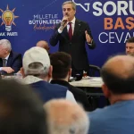 Sakarya’da Başkan Alemdar Söğütlü’yü dinledi