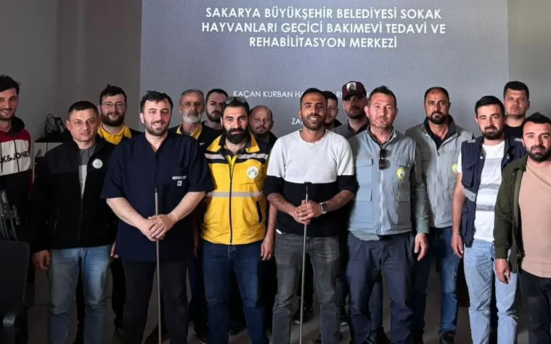 Sakarya’da kaçan kurbanlıklar için eğitim