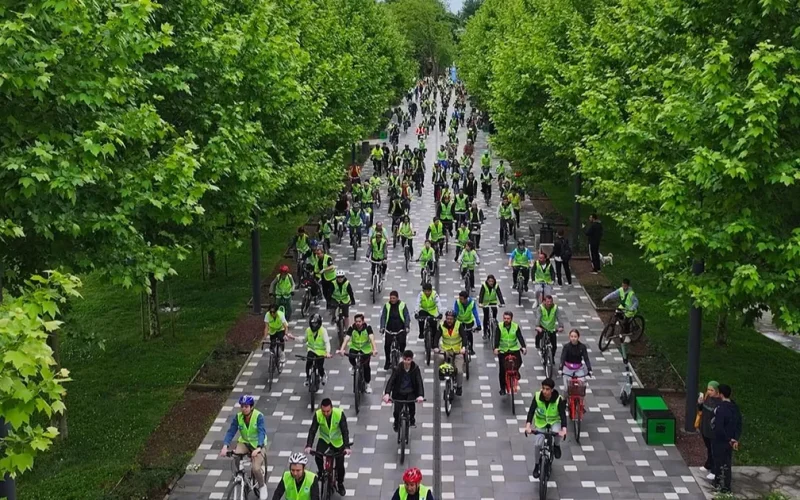 Sakarya’da pedallar daha güvenli bir trafik için dönecek