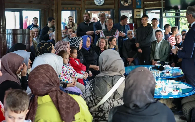 Sakarya’da vatandaş sordu, Başkan cevapladı