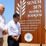 Senem Şen Hatıra Bahçesi Anneler Günü’nde açıldı