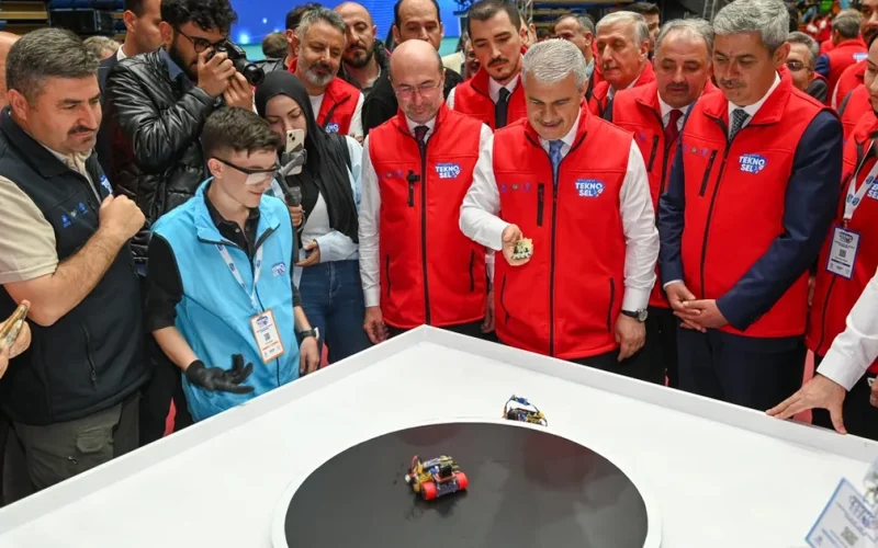 Teknoloji rüzgarı Konya Selçuklu’da esiyor