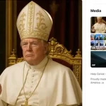 Trump Papalığa el attı