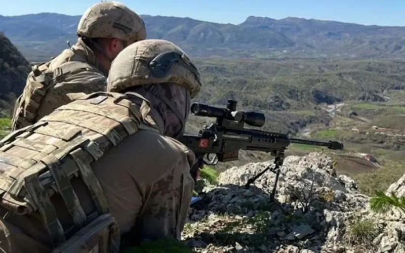 TSK’dan teröristlere bir darbe daha