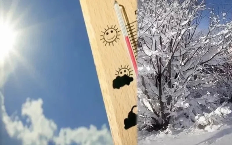 Türkiye’de Mayıs sürprizi! Doğu ve batı kesimlerde yağışlı hava hakim!