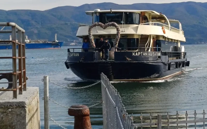 Yarımca İskelesi’ne ilgi bir hayli yüksek