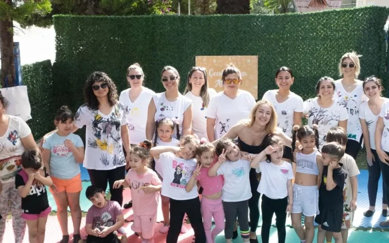 Yuvamız İzmir’de anneleri mutlu eden etkinlik